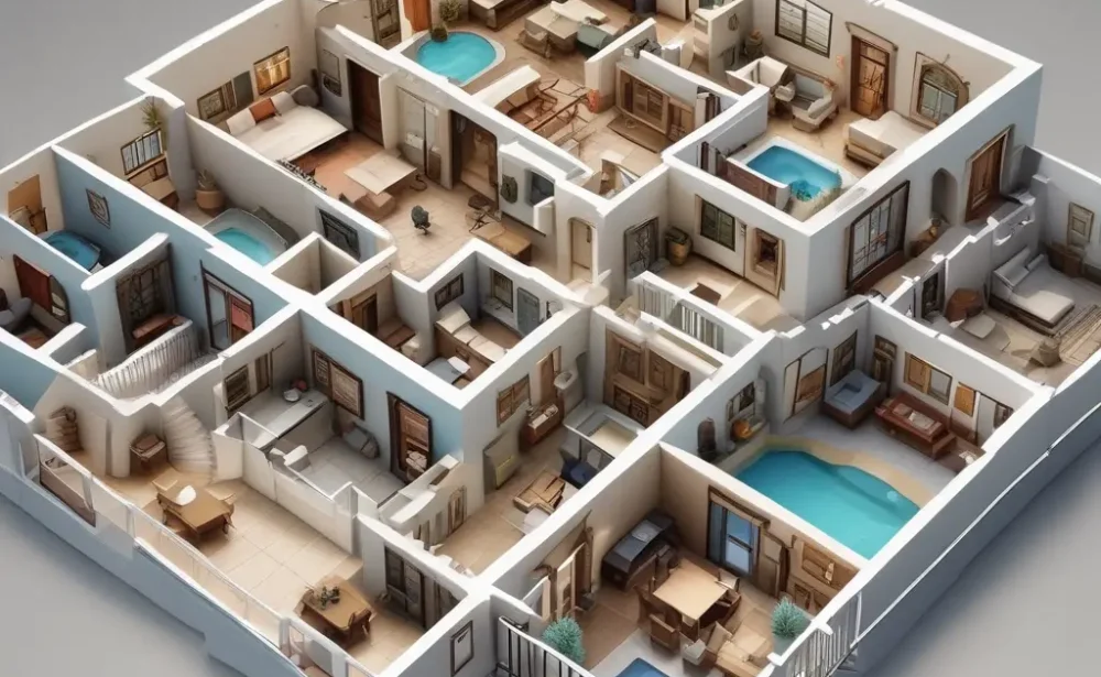 3d građevinski projekat schwabo gradnja