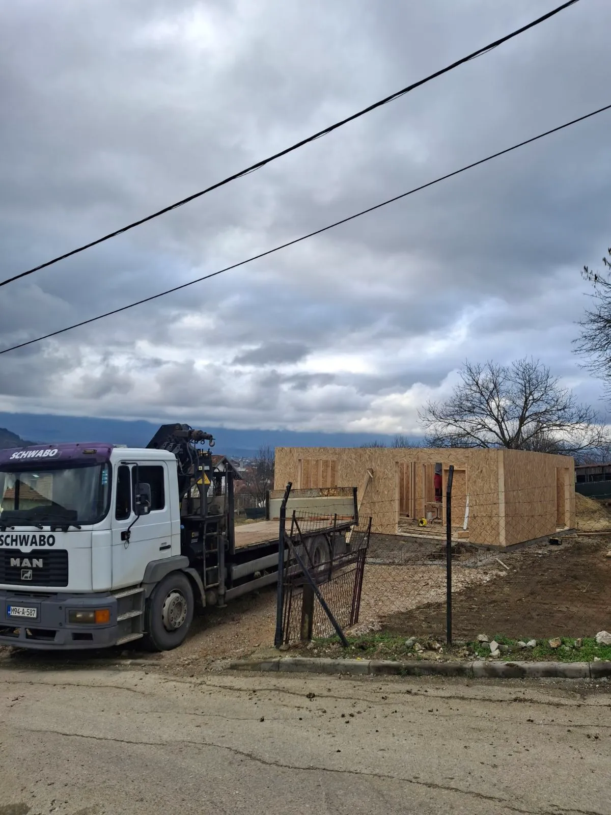 Izgradnja montažne kuće u Bihaću – projekat Ružica 85 kvadrata