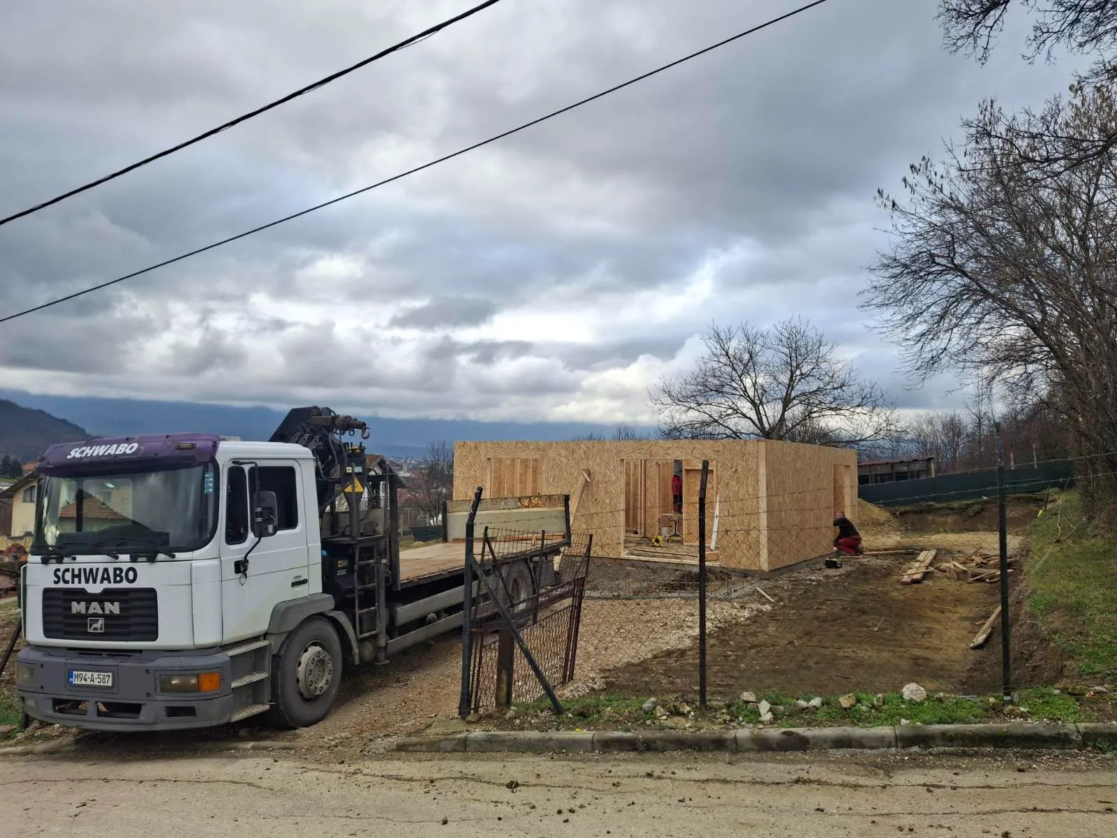 Moderna prizemna montažna kuća Bihać Ružica površine 85m2