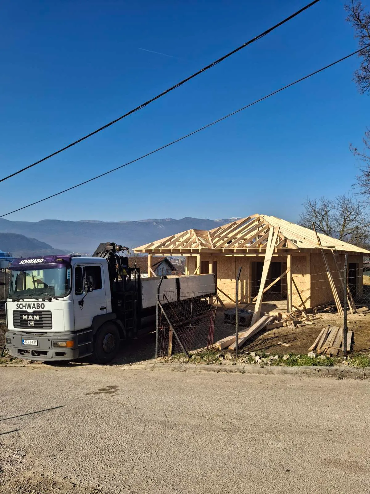 Montažna kuća ključ u ruke Bihać 85 kvadrata