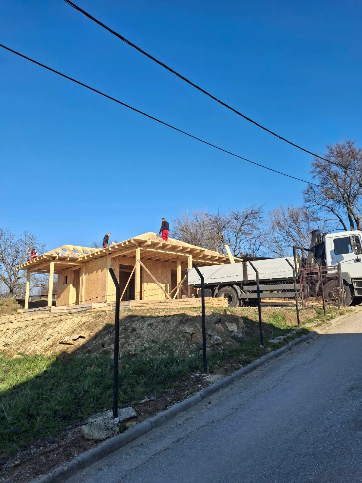 Porodična montažna kuća Bihać – projekat Schwabo Gradnja
