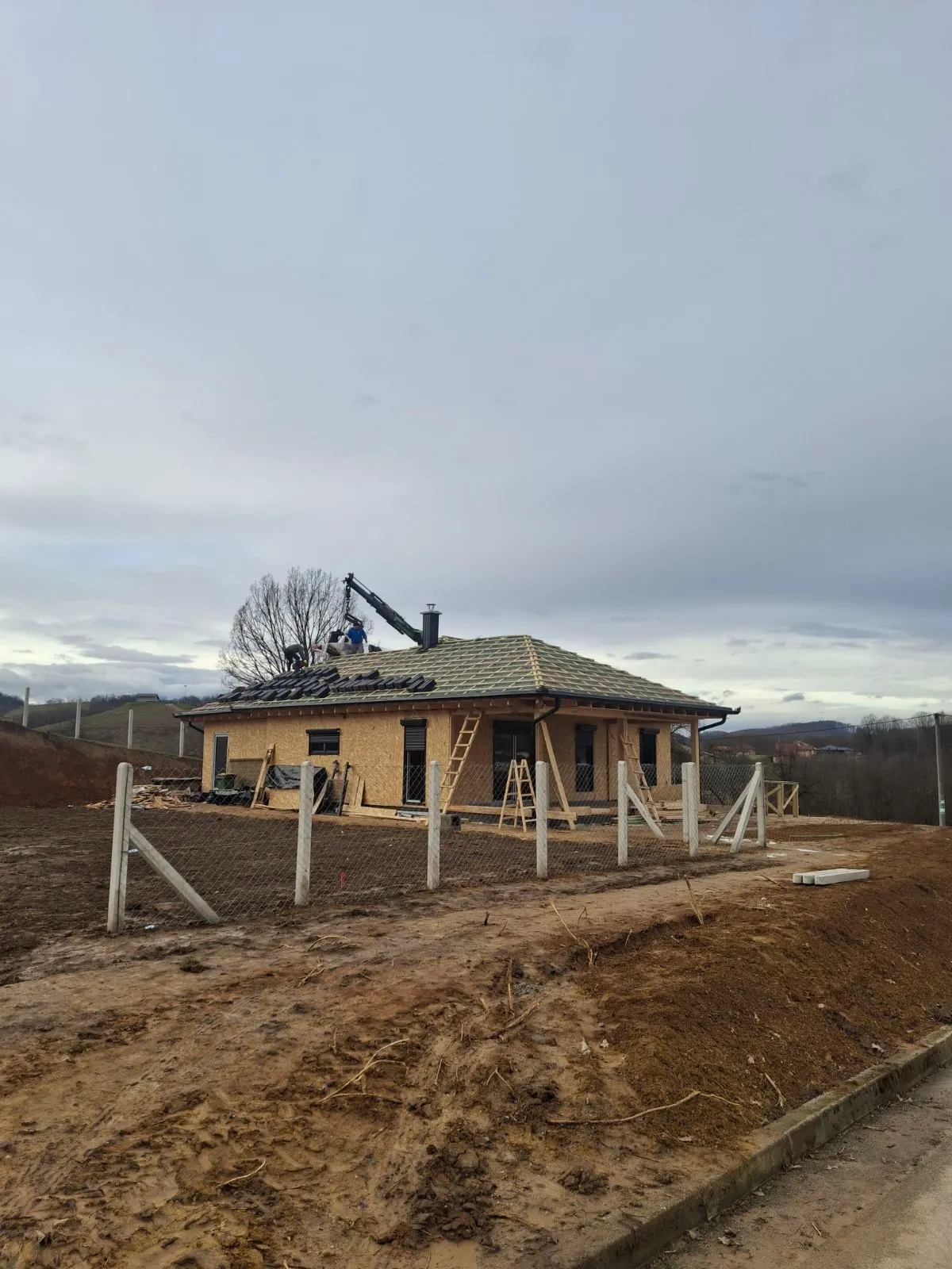 Porodična montažna kuća sa funkcionalnim rasporedom prostorija