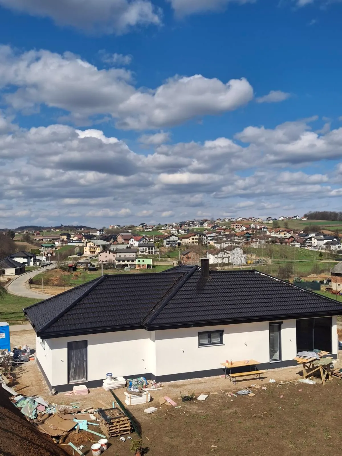Završeni projekt montažne kuće Schwabo Gradnja Velika Kladuša
